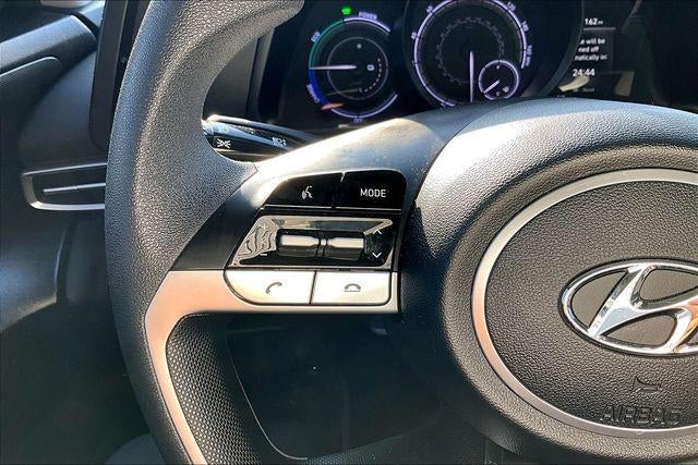 2023 Hyundai Elantra Hybrid Blue