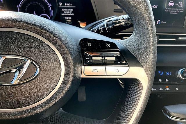 2023 Hyundai Elantra Hybrid Blue