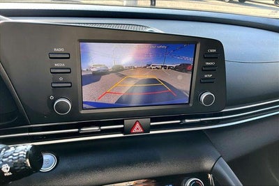 2023 Hyundai Elantra Hybrid Blue