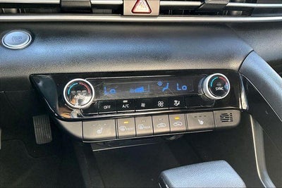 2023 Hyundai Elantra Hybrid Blue