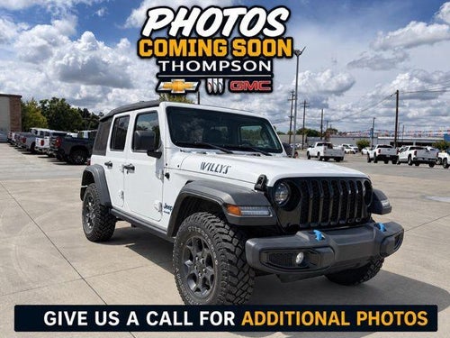 2023 Jeep Wrangler 4xe Willys