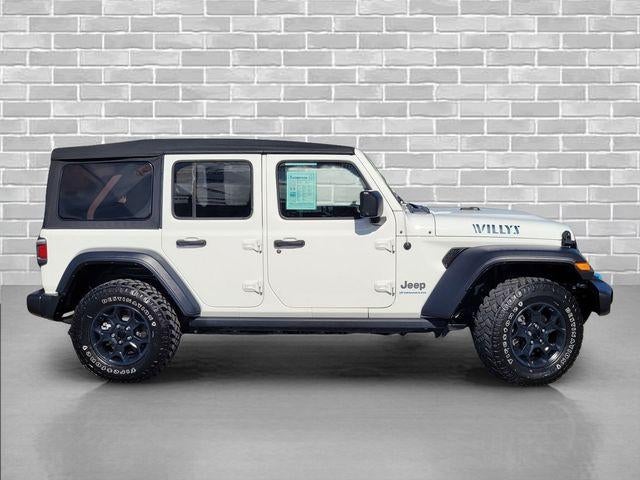 2023 Jeep Wrangler 4xe 4x4