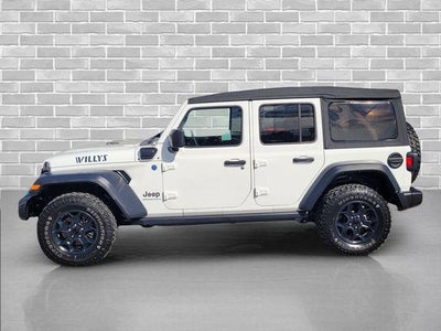 2023 Jeep Wrangler 4xe 4x4