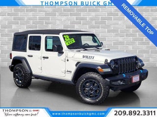 2023 Jeep Wrangler 4xe 4x4