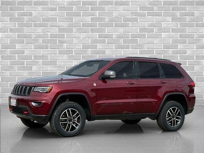 2021 Jeep Grand Cherokee Trailhawk 4x4
