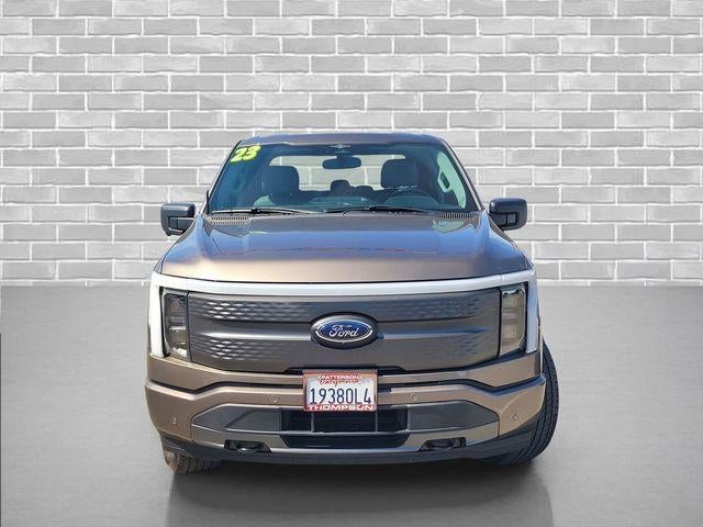 Used 2023 Ford F-150 Lightning XLT with VIN 1FTVW1EL5PWG55775 for sale in Patterson, CA