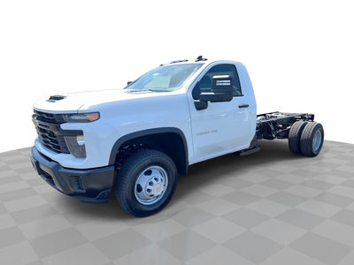 2026 Chevrolet Silverado 3500 HD Chassis Cab Work Truck