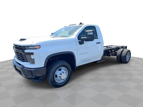 2026 Chevrolet Silverado 3500 HD Chassis Cab Work Truck