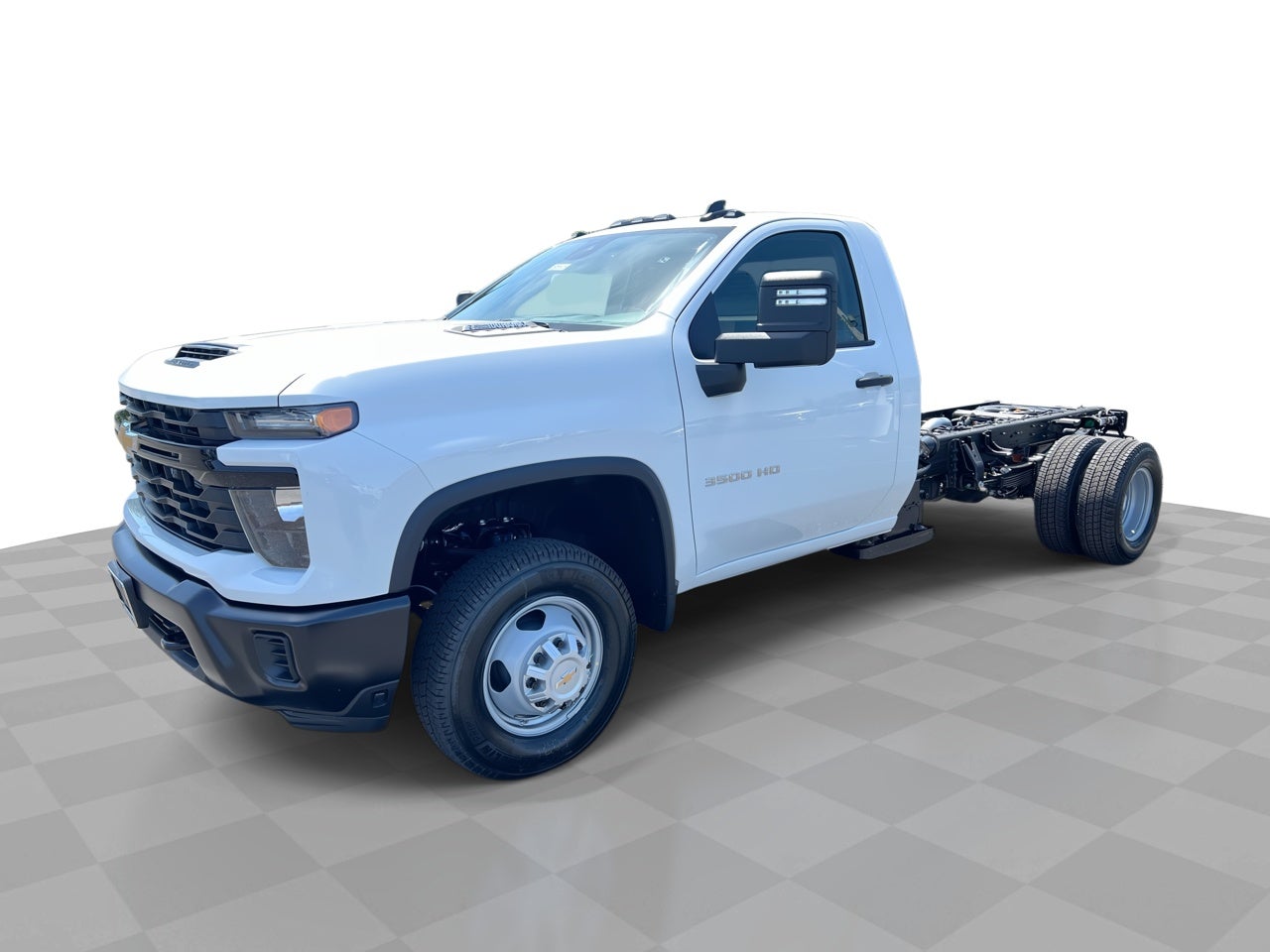 2026 Chevrolet Silverado 3500 HD Chassis Cab Work Truck