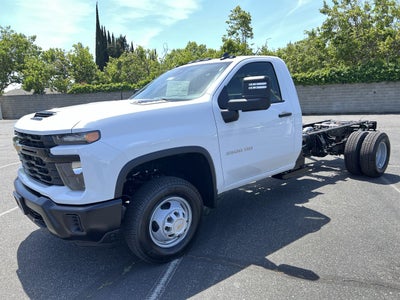 2026 Chevrolet Silverado 3500 HD Chassis Cab Work Truck