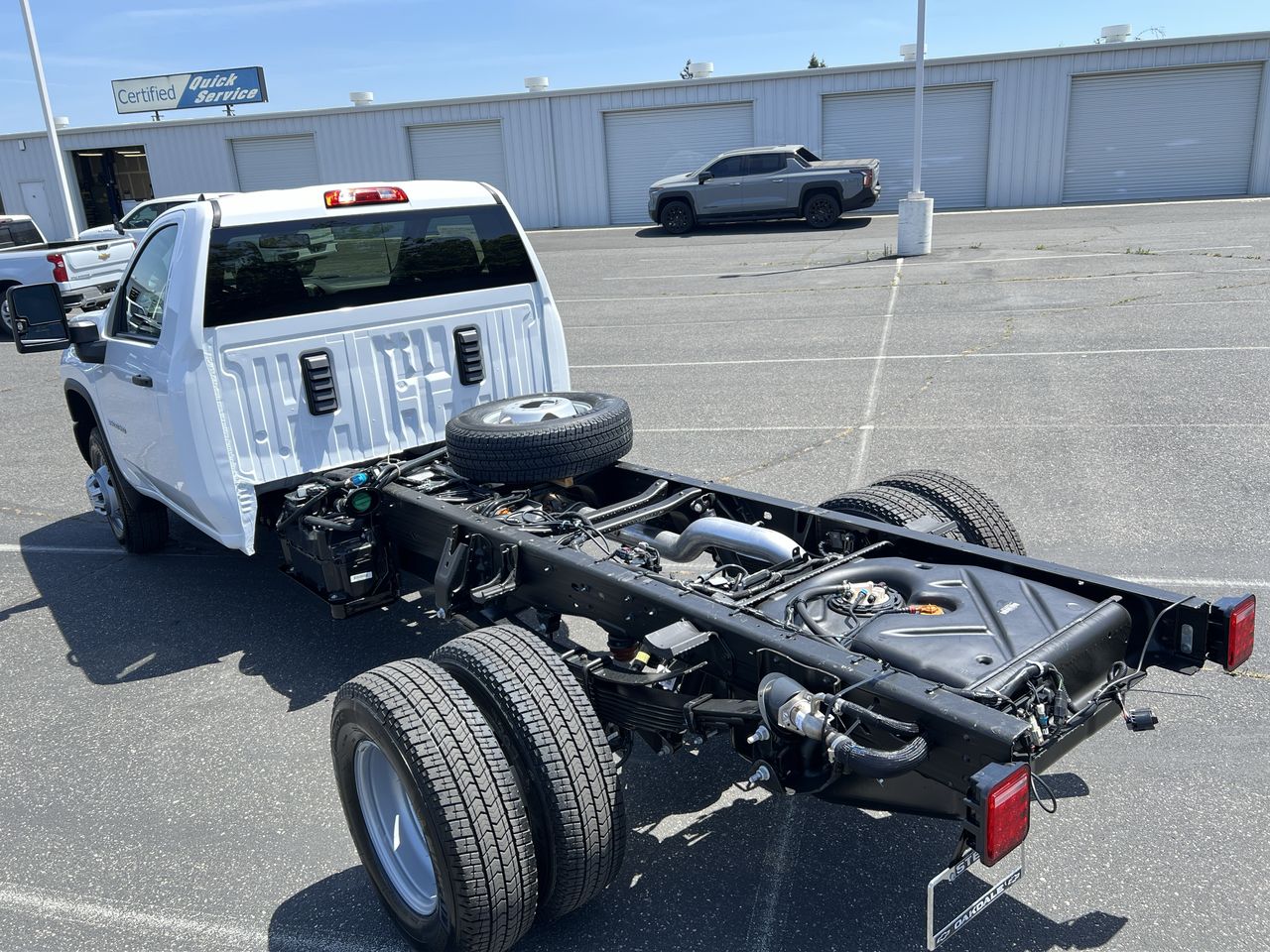 2026 Chevrolet Silverado 3500 HD Chassis Cab Work Truck