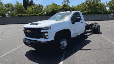 2026 Chevrolet Silverado 3500 HD Chassis Cab Work Truck
