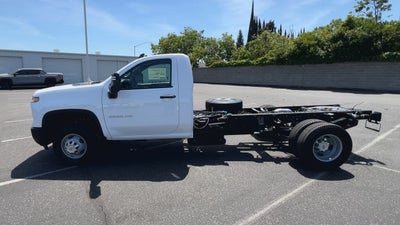 2026 Chevrolet Silverado 3500 HD Chassis Cab Work Truck