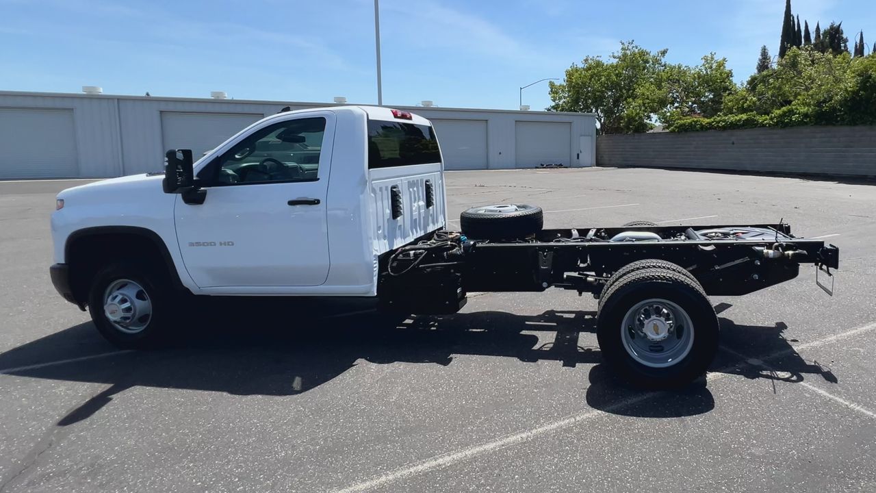 2026 Chevrolet Silverado 3500 HD Chassis Cab Work Truck