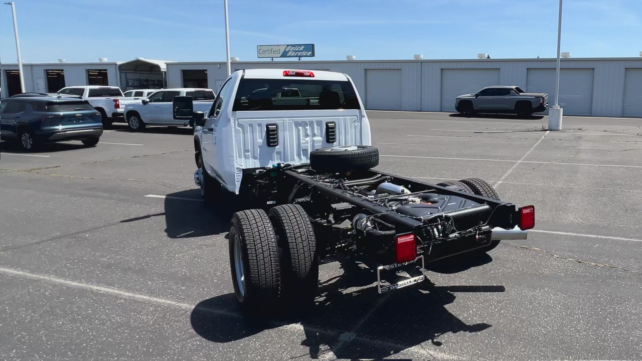 2026 Chevrolet Silverado 3500 HD Chassis Cab Work Truck