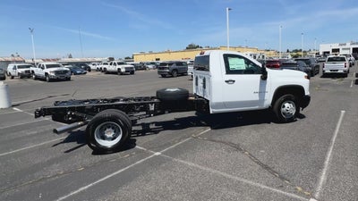 2026 Chevrolet Silverado 3500 HD Chassis Cab Work Truck