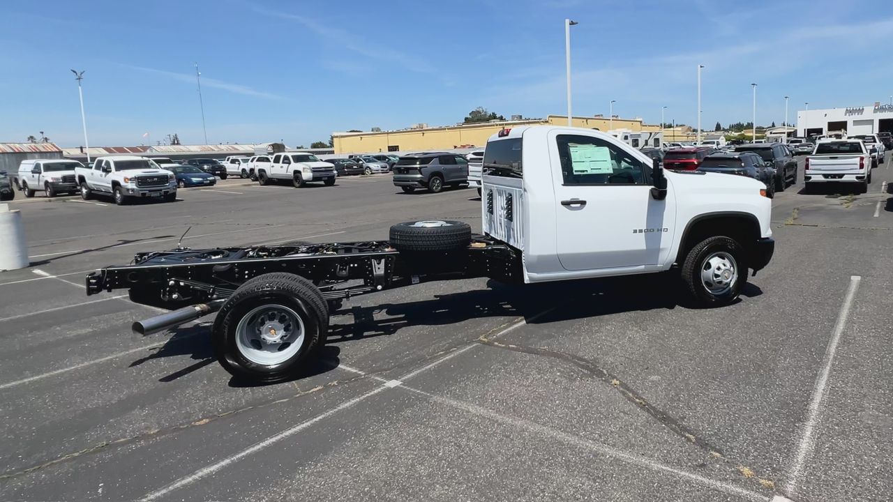 2026 Chevrolet Silverado 3500 HD Chassis Cab Work Truck