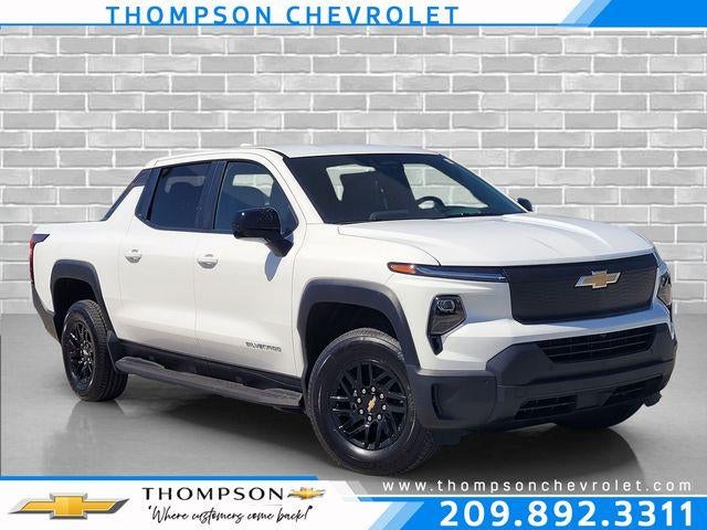 2026 Chevrolet Silverado EV WT - Max Range