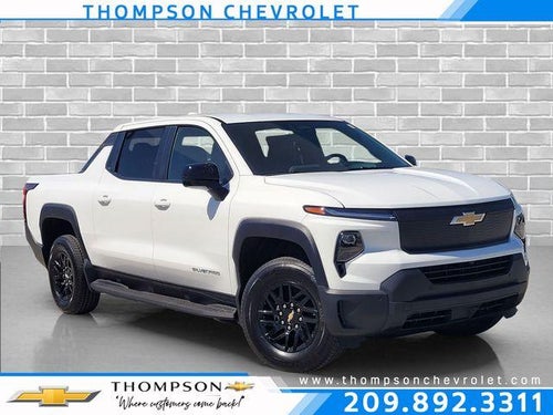 2026 Chevrolet Silverado EV WT - Max Range
