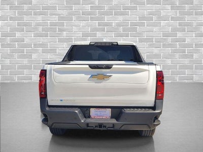 2026 Chevrolet Silverado EV WT - Max Range