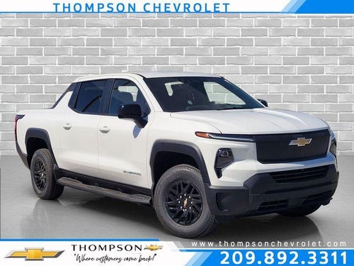 2026 Chevrolet Silverado EV WT - Max Range