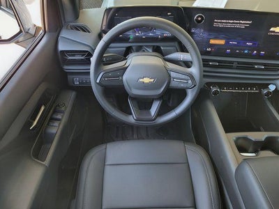2026 Chevrolet Silverado EV WT - Max Range
