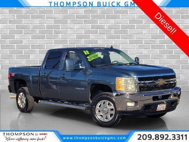 2011 Chevrolet Silverado 2500 HD LTZ