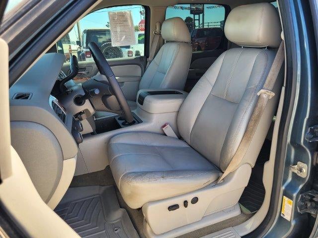 2011 Chevrolet Silverado 2500 HD LTZ