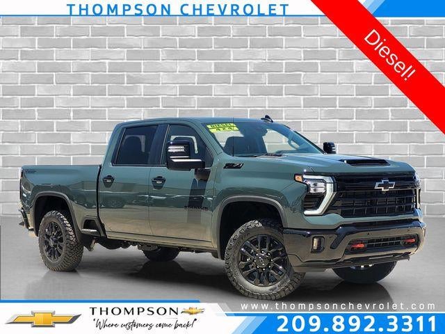 2026 Chevrolet Silverado 2500 HD LT