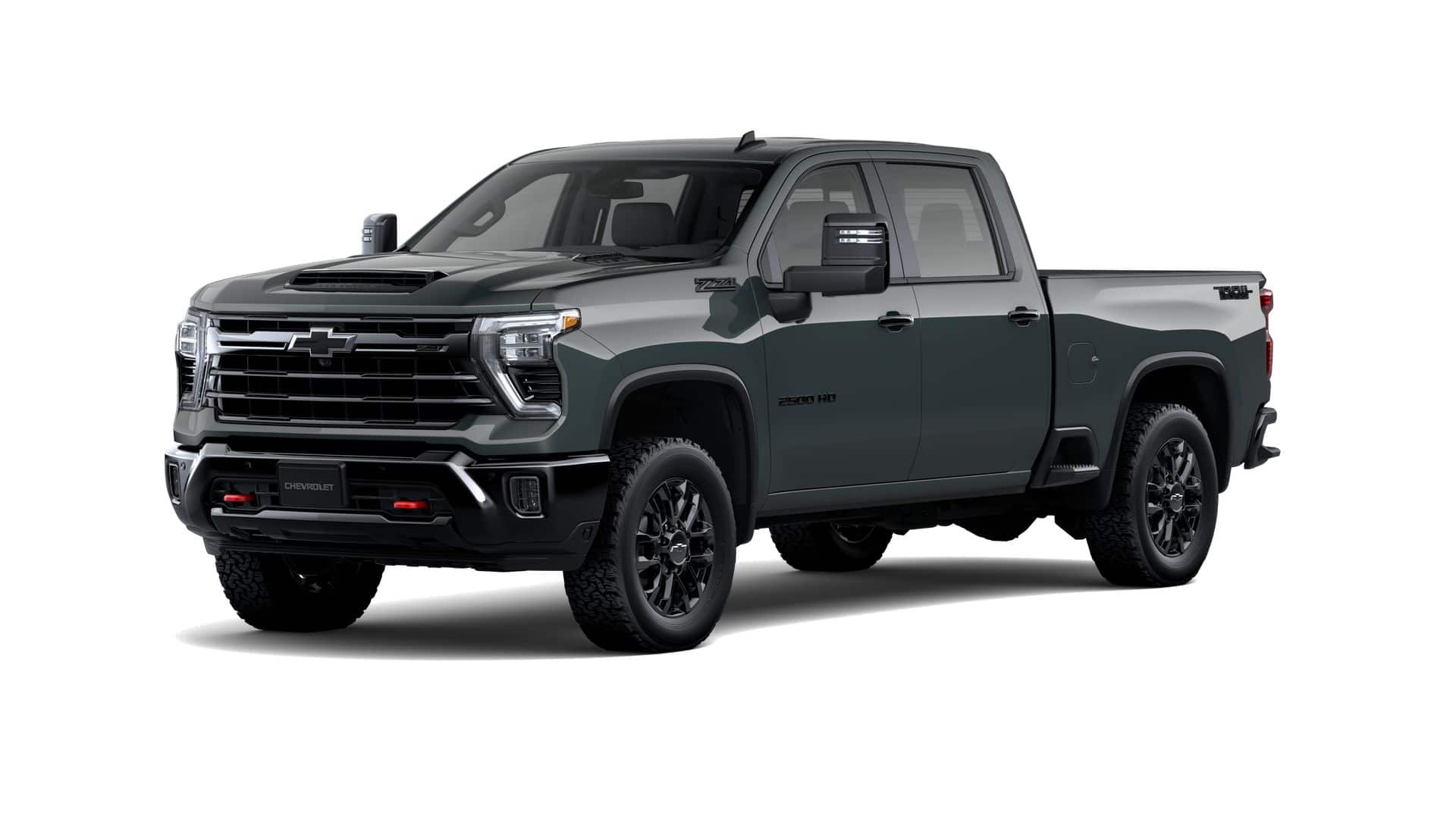 2026 Chevrolet Silverado HD's photo