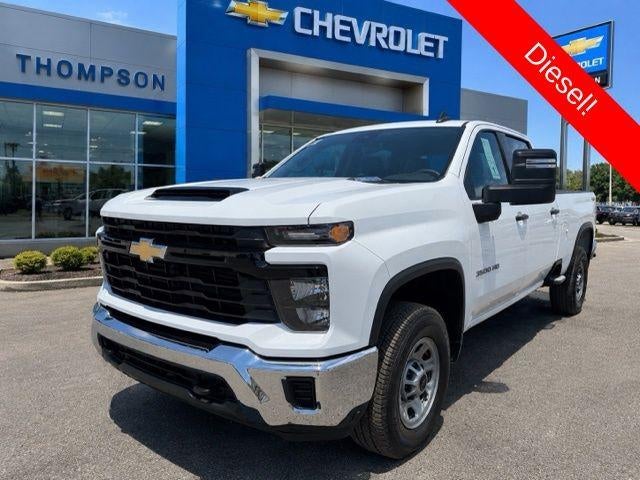 2026 Chevrolet Silverado HD Work Truck 4WD Crew Cab Long Box SRW's photo