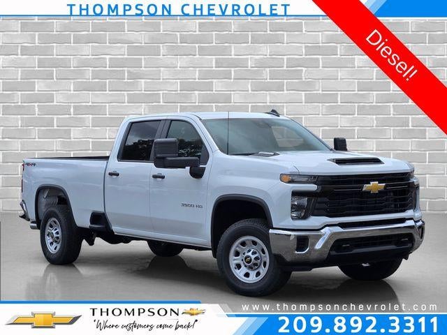 2026 Chevrolet Silverado 3500 HD WT