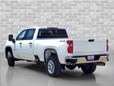 2026 Chevrolet Silverado 3500 HD WT