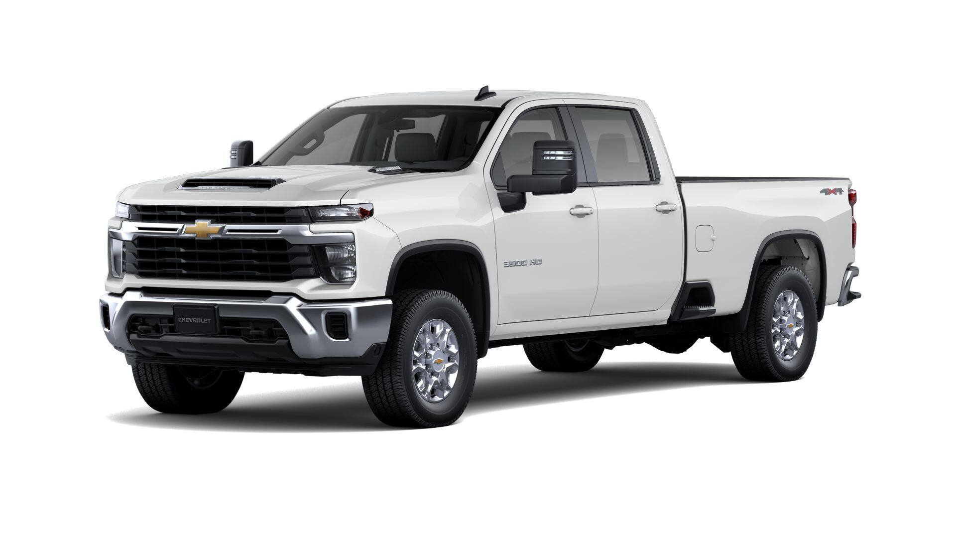 2026 Chevrolet Silverado HD LT 4WD Crew Cab Standard Box SRW's photo