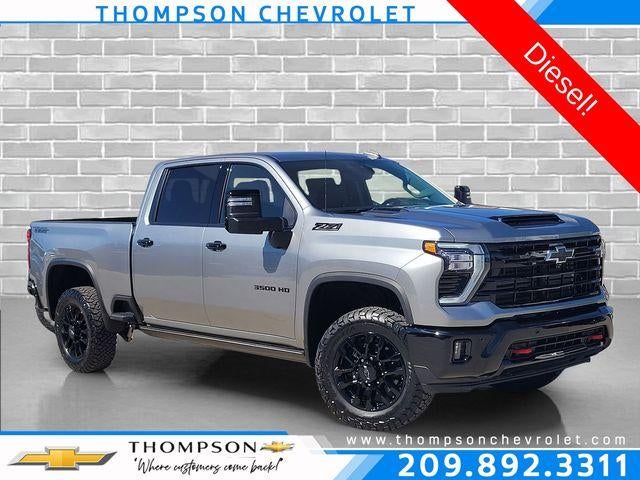 2026 Chevrolet Silverado 3500 HD LTZ
