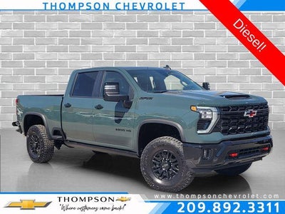2026 Chevrolet Silverado 2500 HD ZR2