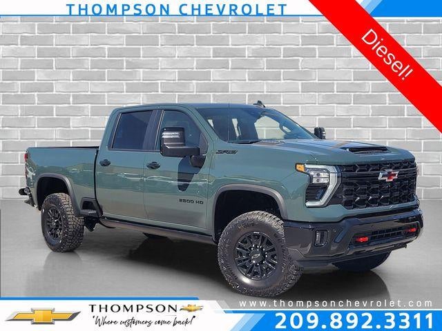 2026 Chevrolet Silverado 2500 HD ZR2