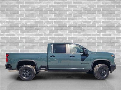 2026 Chevrolet Silverado 2500 HD ZR2