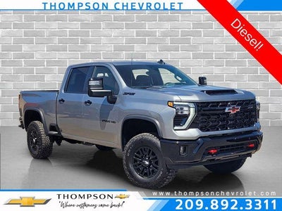 2026 Chevrolet Silverado 2500 HD ZR2