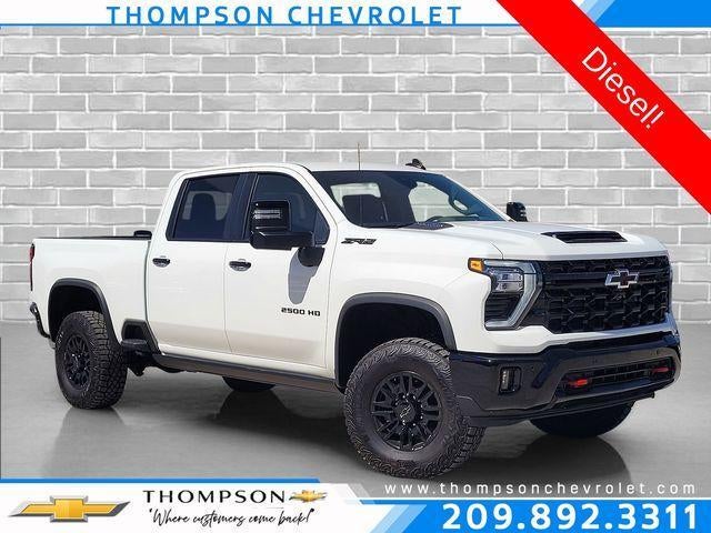 2026 Chevrolet Silverado 2500 HD ZR2