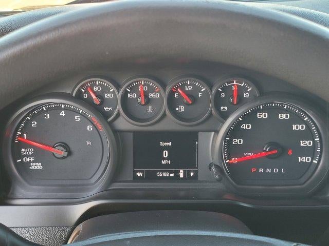 2022 Chevrolet Silverado 1500 Custom
