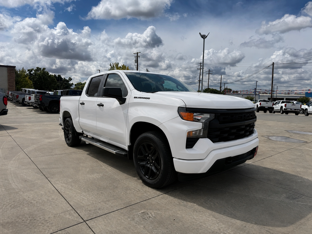 2023 Chevrolet Silverado 1500 Custom Crew Cab Short Box's photo