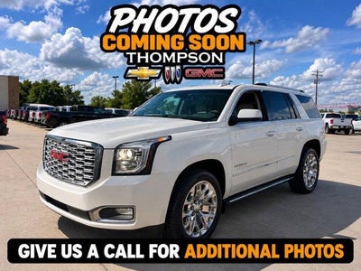 2019 GMC Yukon Denali