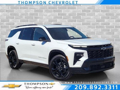 2027 Chevrolet Traverse RS