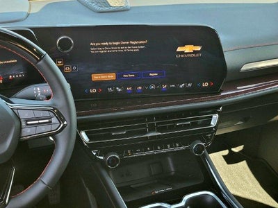2027 Chevrolet Traverse RS