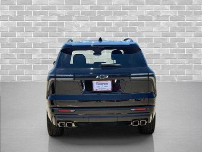 2025 Chevrolet Traverse RS