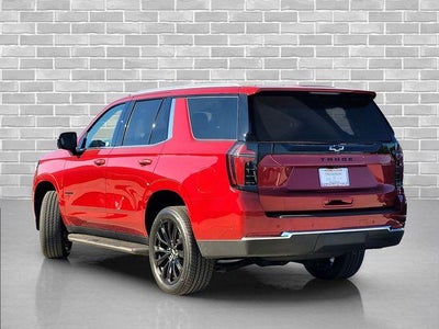 2026 Chevrolet Tahoe LS