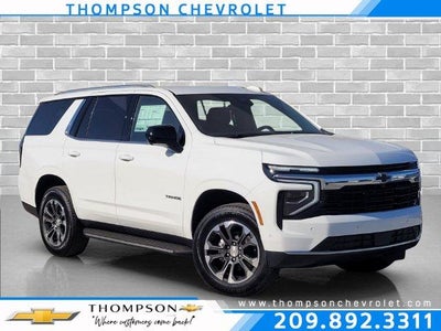 2026 Chevrolet Tahoe LS