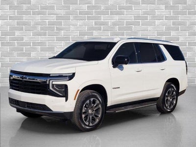 2026 Chevrolet Tahoe LS