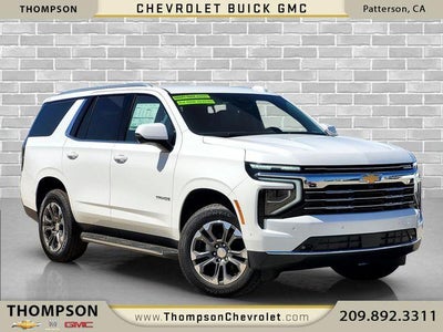 2026 Chevrolet Tahoe LT